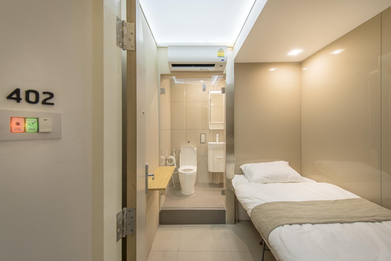Hi Capsule Pattaya (Adults Only) Hostel Ngoại thất bức ảnh